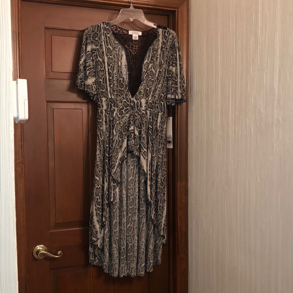 Snakeskin Print  Loungewear